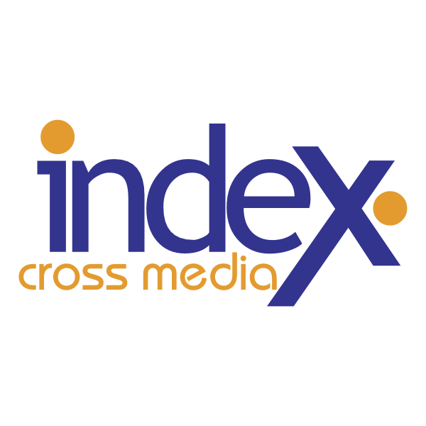 Index Cross Media ,Logo , icon , SVG Index Cross Media