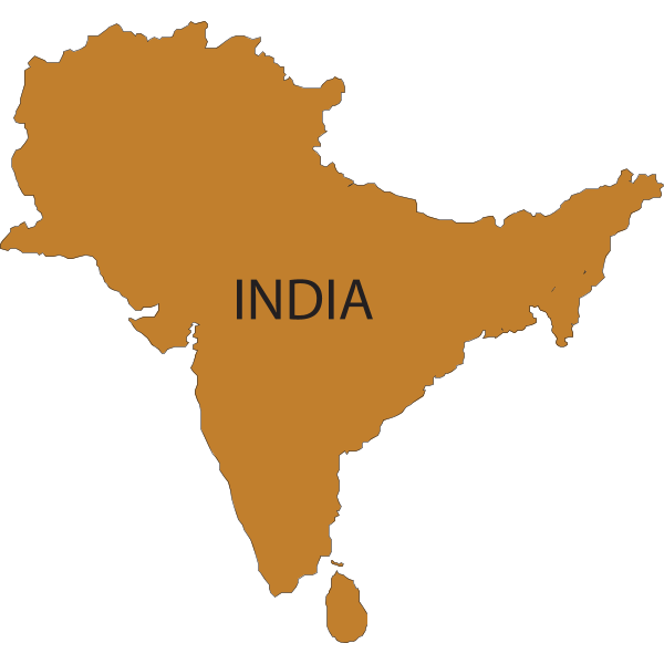 INDIA MAP Logo ,Logo , icon , SVG INDIA MAP Logo