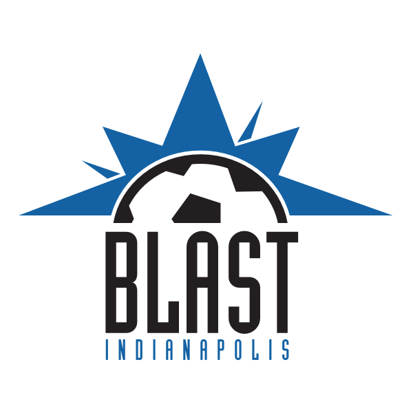 Indiana Blast Logo ,Logo , icon , SVG Indiana Blast Logo