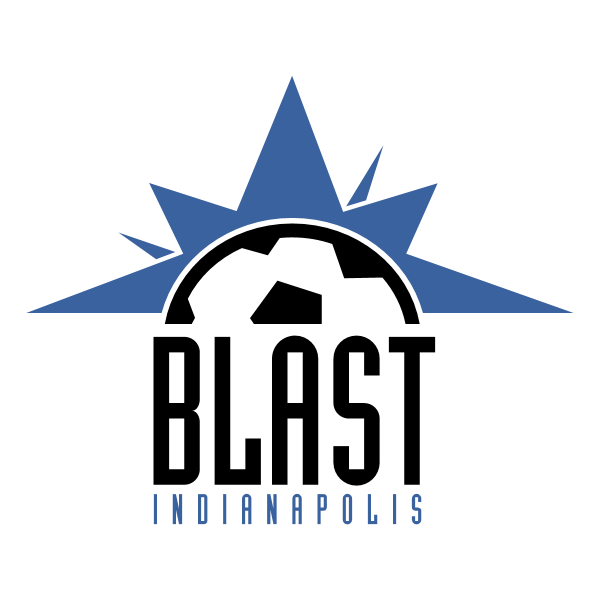 Indiana Blast ,Logo , icon , SVG Indiana Blast