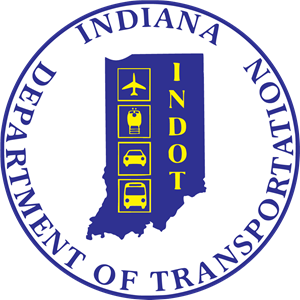 Indiana Department of Transportation Logo ,Logo , icon , SVG Indiana Department of Transportation Logo