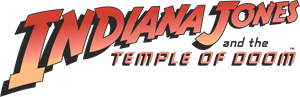 Indiana Jones – Temple of Doom Logo ,Logo , icon , SVG Indiana Jones – Temple of Doom Logo