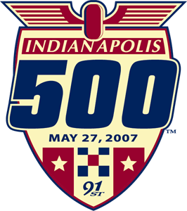 Indianapolis 500 May 27, 2007 Logo