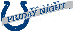 Indianapolis Colts Friday Night Football Tour Logo