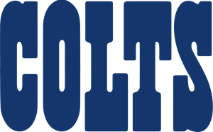 Indianapolis Colts Wordmark Logo ,Logo , icon , SVG Indianapolis Colts Wordmark Logo