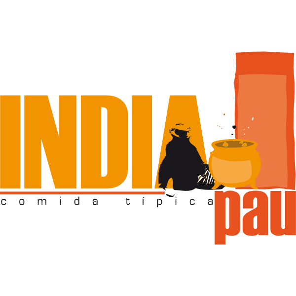 INDIAPAU RESTAURANT Logo ,Logo , icon , SVG INDIAPAU RESTAURANT Logo