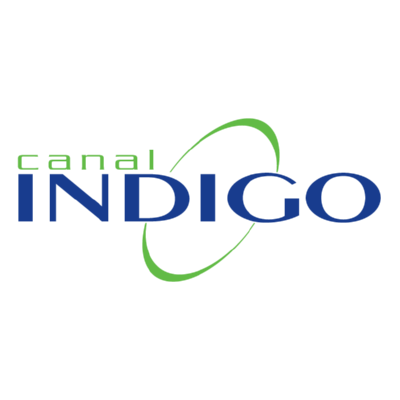 Indigo Canal Logo ,Logo , icon , SVG Indigo Canal Logo