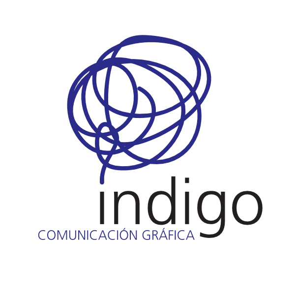 Indigo Comunicación Gráfica Logo ,Logo , icon , SVG Indigo Comunicación Gráfica Logo
