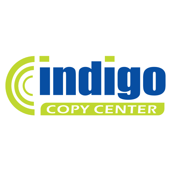 Indigo Copy Center Logo ,Logo , icon , SVG Indigo Copy Center Logo