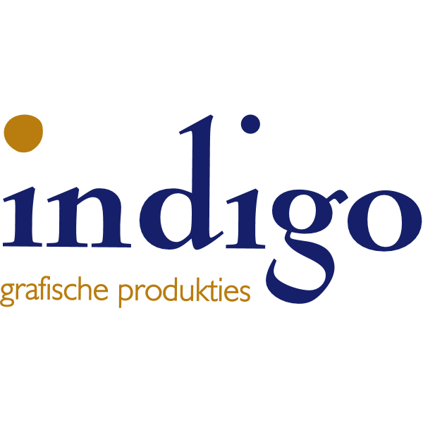 Indigo grafische produkties Logo ,Logo , icon , SVG Indigo grafische produkties Logo