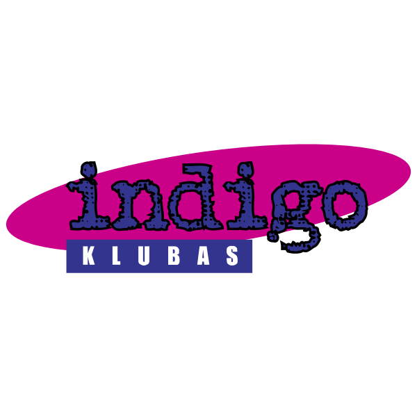 Indigo Klubas ,Logo , icon , SVG Indigo Klubas