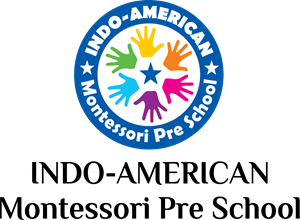 Indo-American Montessori Pre-School Logo