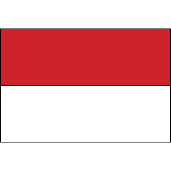 indonesi ,Logo , icon , SVG indonesi