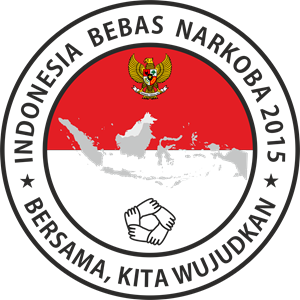 Indonesia Bebas Narkoba 2015 Logo ,Logo , icon , SVG Indonesia Bebas Narkoba 2015 Logo