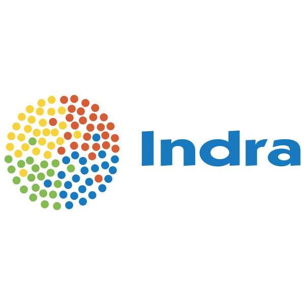 Indra ,Logo , icon , SVG Indra