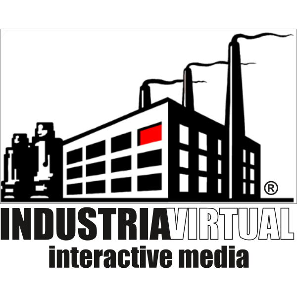 Industria Virtual Logo ,Logo , icon , SVG Industria Virtual Logo