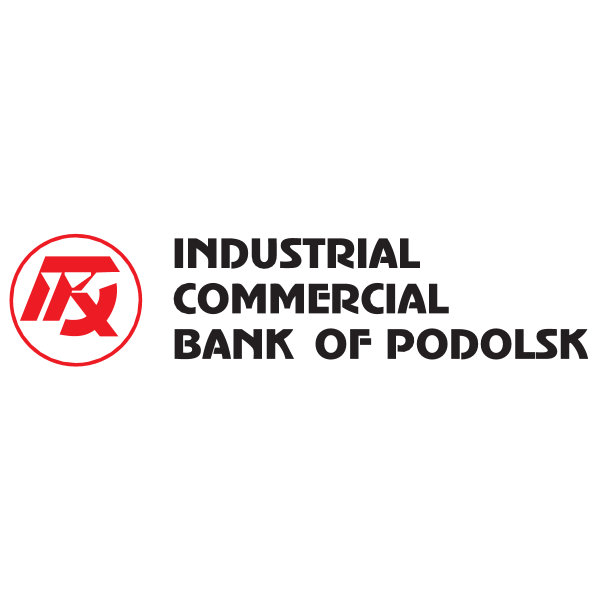 Industrial Commercial Bank of Podolsk Logo
