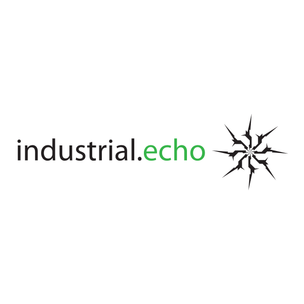 industrial echo Logo ,Logo , icon , SVG industrial echo Logo