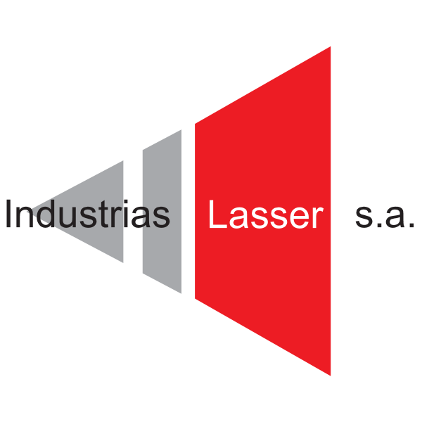 Industrias Lasser Logo ,Logo , icon , SVG Industrias Lasser Logo