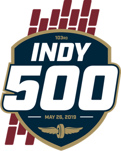 Indy 500 2019 Logo