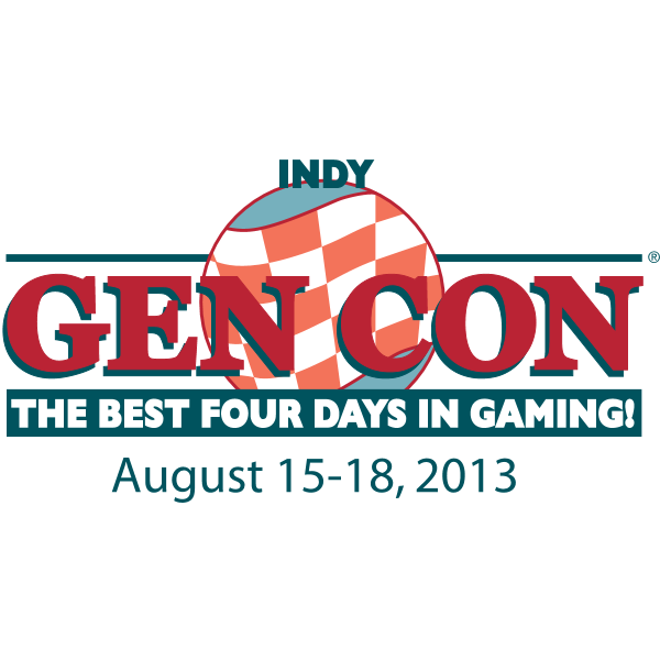 Indy Gen Con 2013 Logo