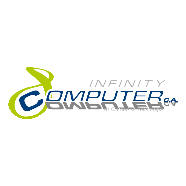 Infinity Computer Logo ,Logo , icon , SVG Infinity Computer Logo