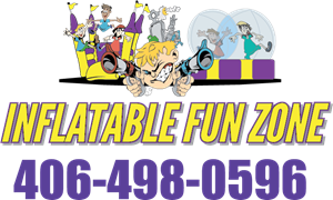 Inflatable Fun Zone Logo ,Logo , icon , SVG Inflatable Fun Zone Logo