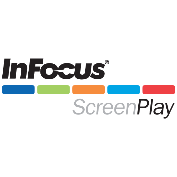InFocus ScreenPlay Logo ,Logo , icon , SVG InFocus ScreenPlay Logo