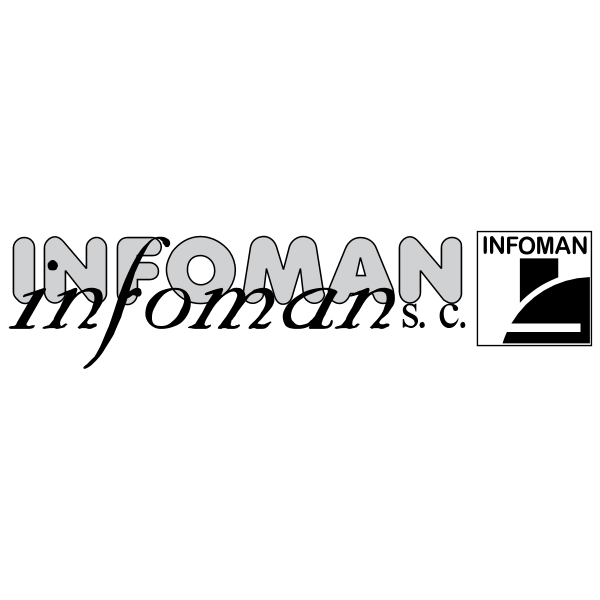 Infoman ,Logo , icon , SVG Infoman