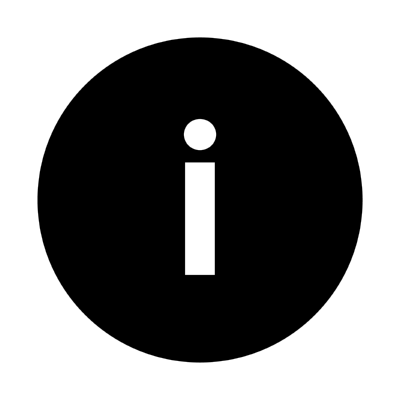 information circle ,Logo , icon , SVG information circle