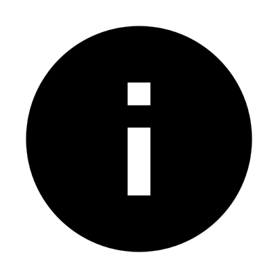 information circle ,Logo , icon , SVG information circle