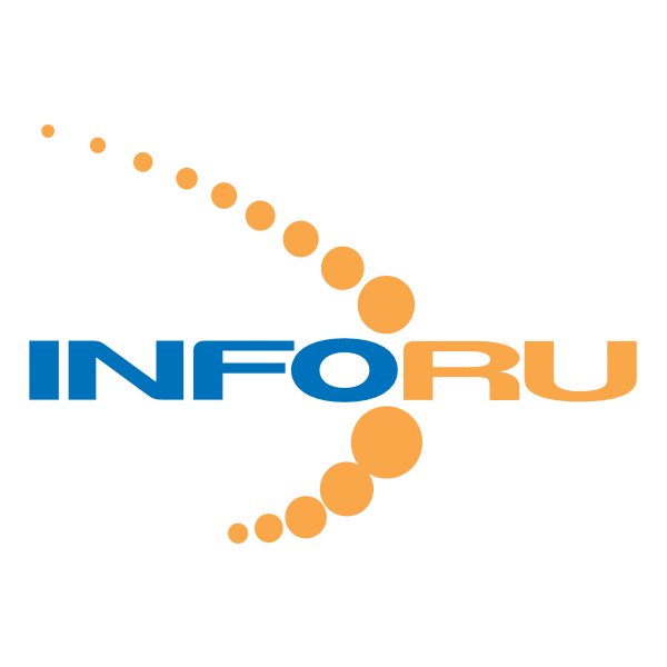 InfoRu Logo ,Logo , icon , SVG InfoRu Logo