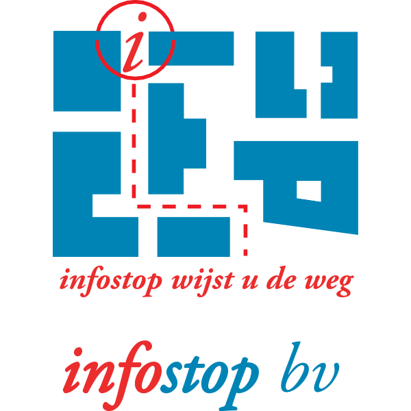 Infostop bv Logo ,Logo , icon , SVG Infostop bv Logo