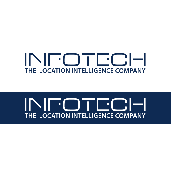 Infotech The Location Intelligence Company Logo ,Logo , icon , SVG Infotech The Location Intelligence Company Logo