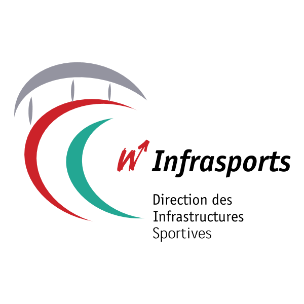 Infrasports ,Logo , icon , SVG Infrasports