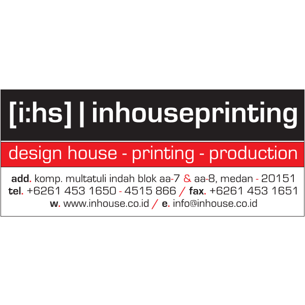 Inhouse Printing Logo ,Logo , icon , SVG Inhouse Printing Logo