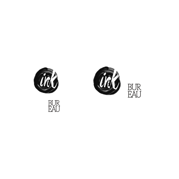 Ink Bureau Logo ,Logo , icon , SVG Ink Bureau Logo