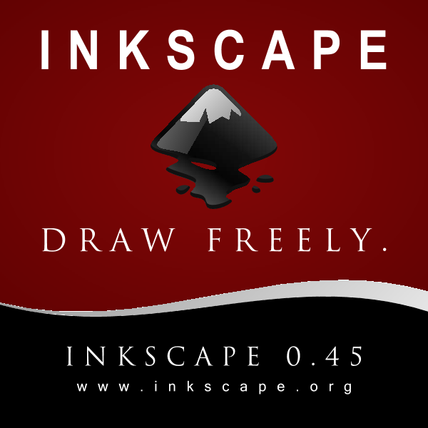 Inkscape (Draw Freely) Logo ,Logo , icon , SVG Inkscape (Draw Freely) Logo