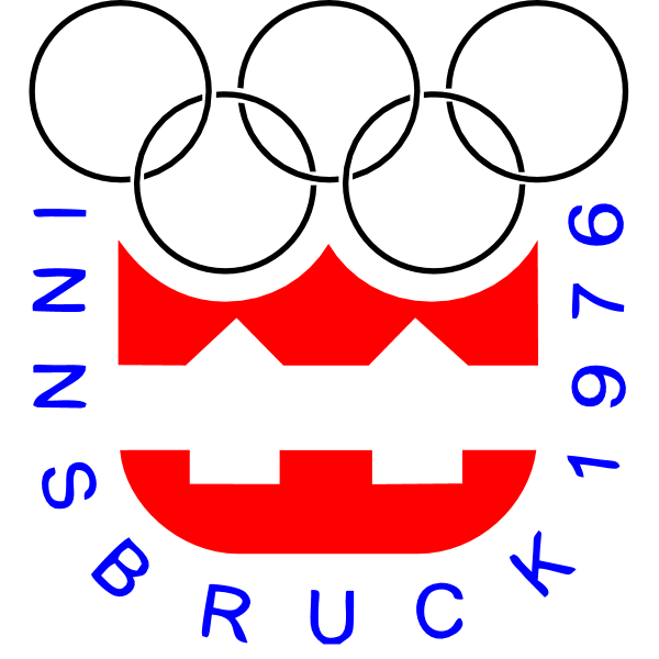 Innsbruck 1976 Logo ,Logo , icon , SVG Innsbruck 1976 Logo