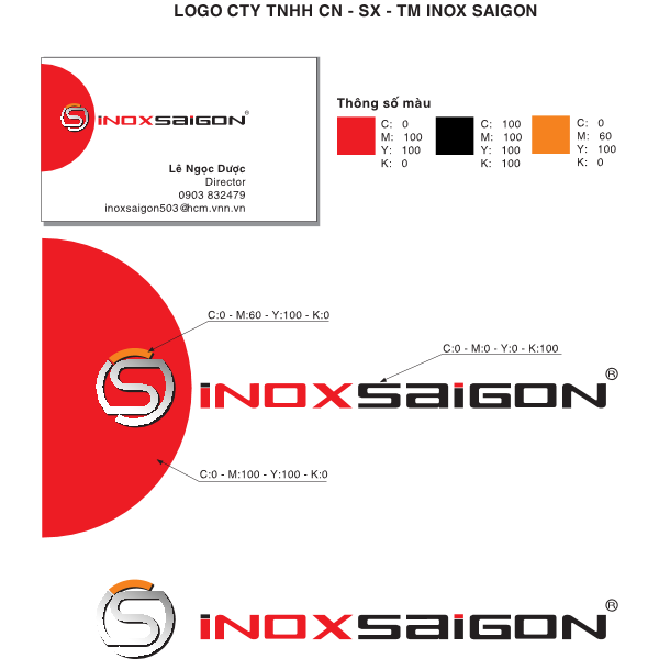 Inox Saigon Logo ,Logo , icon , SVG Inox Saigon Logo