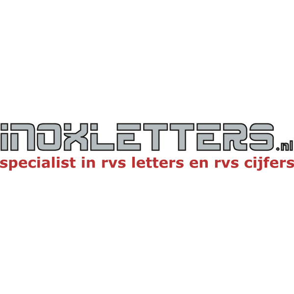 inoxletters.nl Logo ,Logo , icon , SVG inoxletters.nl Logo