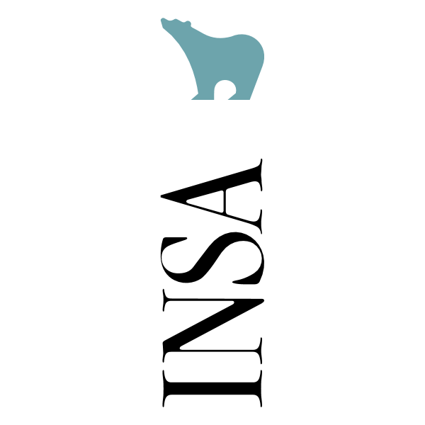 INSA ,Logo , icon , SVG INSA