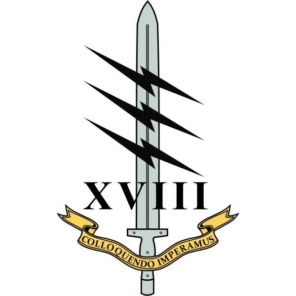 Insigne du 18 (UKSF) Signal Regiment