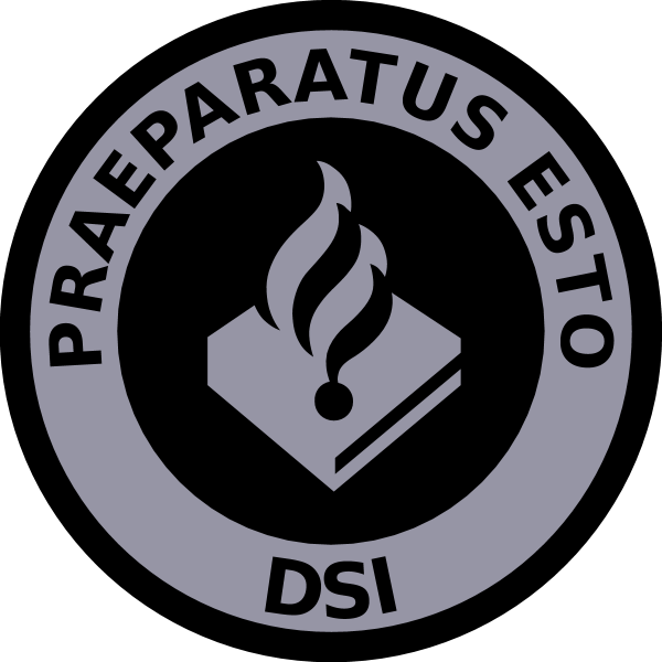 Insigne du Dienst Speciale Interventies (DSI) ,Logo , icon , SVG Insigne du Dienst Speciale Interventies (DSI)