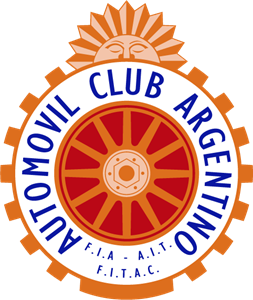 Insignia Automovil Club Argentino (color) Logo