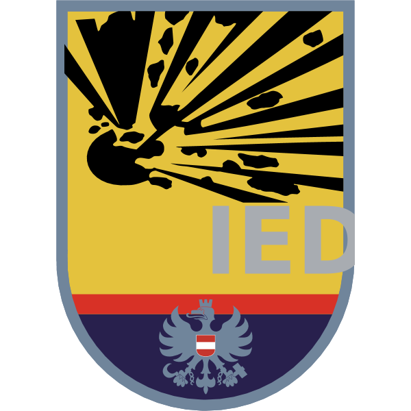 Insignia Entschärfungsdienst (Austrian Federal Police)