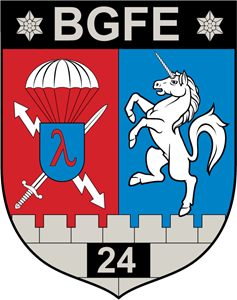 Insignia Hungary Army Regiment 24th BGFE Logo ,Logo , icon , SVG Insignia Hungary Army Regiment 24th BGFE Logo