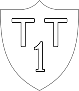 Insignia of the 1st Brigade Anti-tank Company Logo ,Logo , icon , SVG Insignia of the 1st Brigade Anti-tank Company Logo