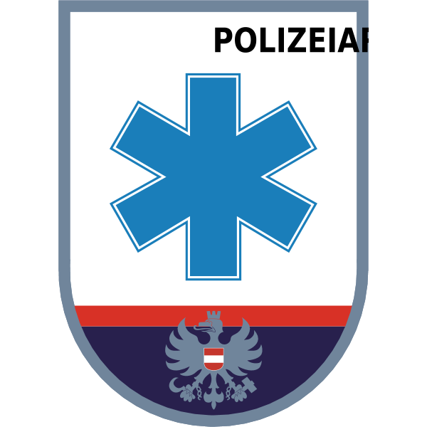 Insignia Polizeiarzt (Austrian Federal Police)