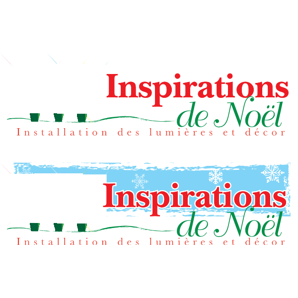 Inspirations de Noel Logo ,Logo , icon , SVG Inspirations de Noel Logo